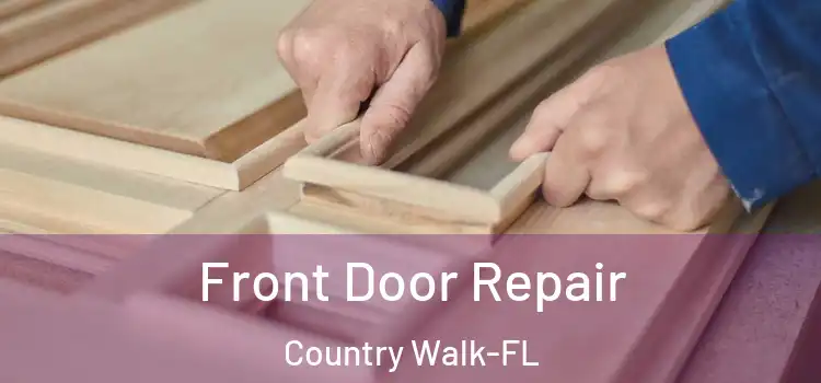  Front Door Repair Country Walk-FL