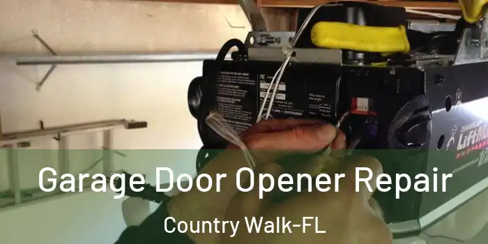Garage Door Opener Repair Country Walk-FL
