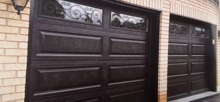 aluminum overhead garage door Country Walk