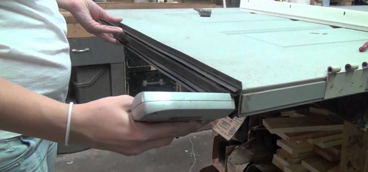 damaged steel door repair Country Walk